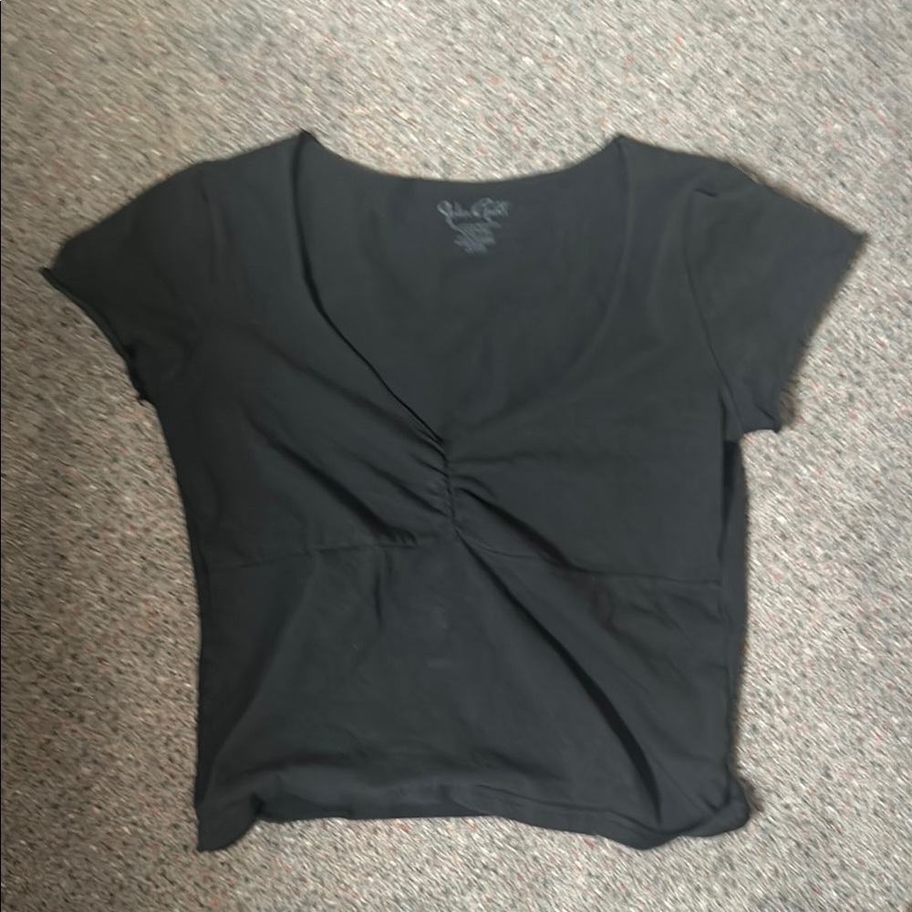 Black Gina Top